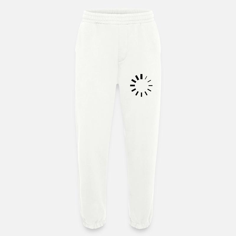 Loading logo - Heavyweight Jogging Pants - made by SPREAD  - OFF WHITE