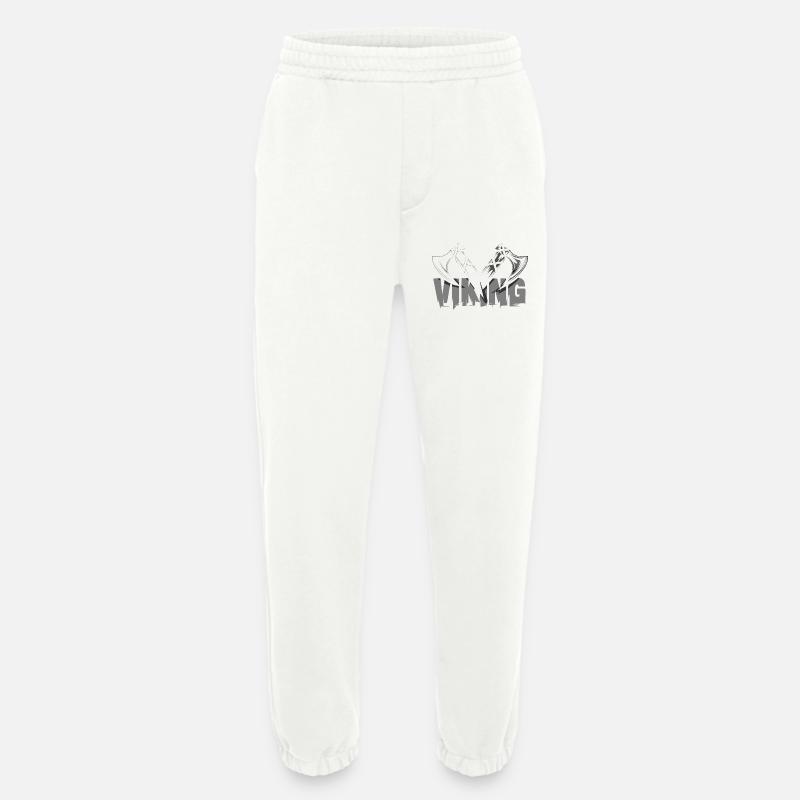 viking axt ax symbol vikings wikinger - Heavyweight Jogginghose - made by SPREAD - OFF WHITE