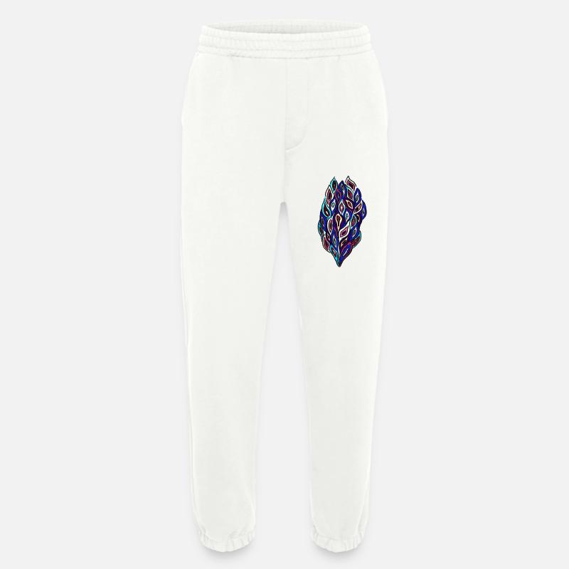 Vulvas - Heavyweight Jogginghose - made by SPREAD  - OFF WHITE