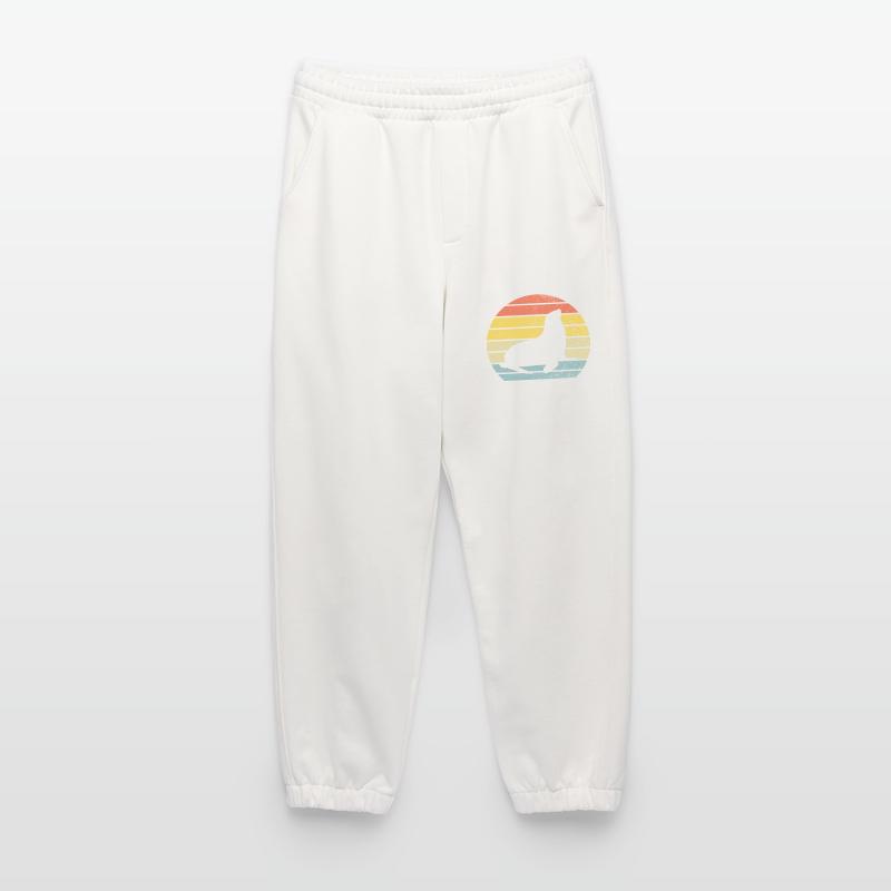 Forseglingsforsegling Heavyweight organic joggingbukser made in EU