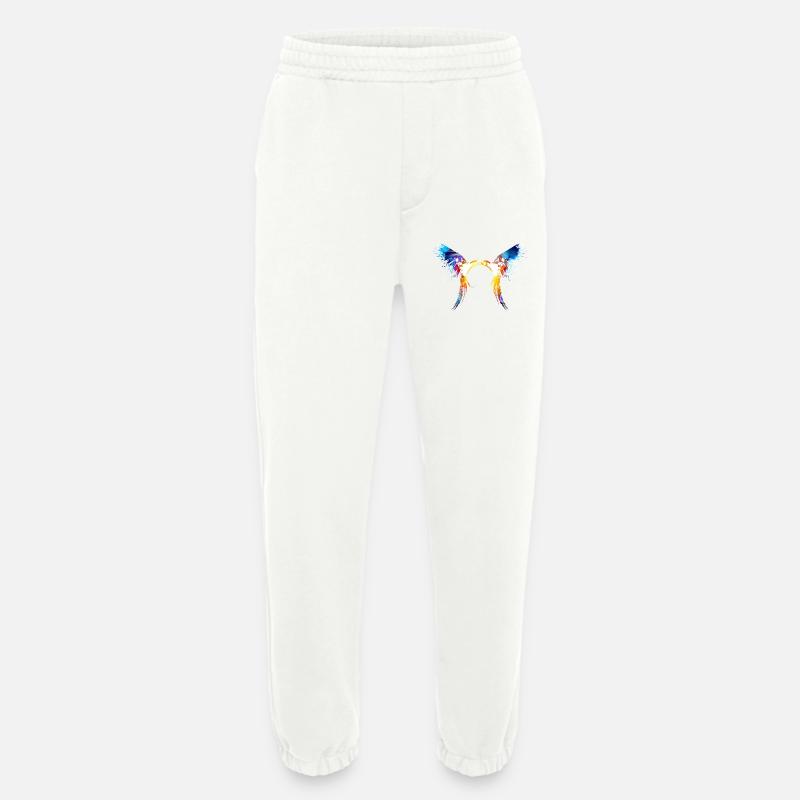Papagei - Heavyweight Jogginghose - made by SPREAD  - OFF WHITE