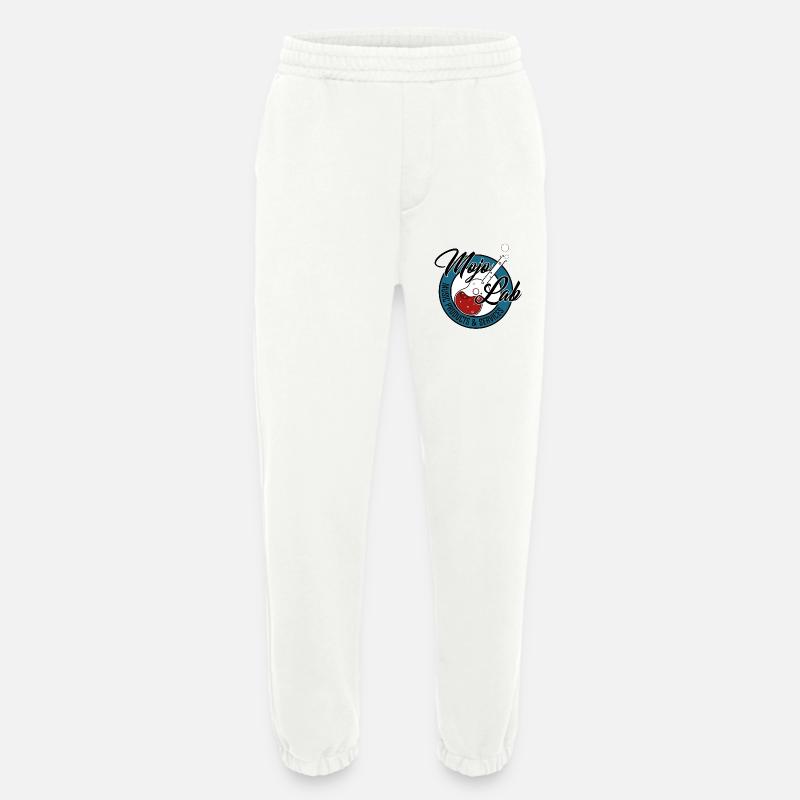 mojolab gitar - Heavyweight Jogginghose - made by SPREAD  - OFF WHITE