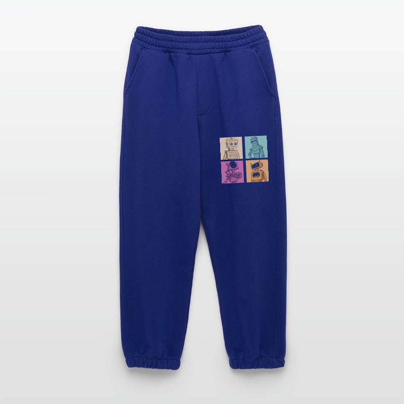 Robot Robotics Engineer Heavyweight Jogging Pants - made by SPREAD 