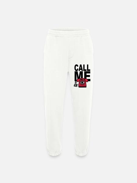 RUF MICH AN - Heavyweight Jogginghose - made by SPREAD - OFF WHITE