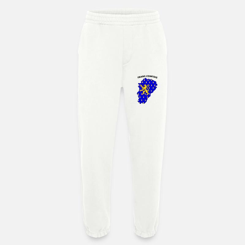 Franc-Comtois - Heavyweight Jogginghose - made by SPREAD  - OFF WHITE