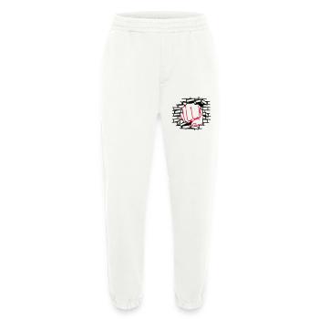 Faustdick, Faust, schlagen - Heavyweight Jogginghose - made by SPREAD  - OFF WHITE - Vorne