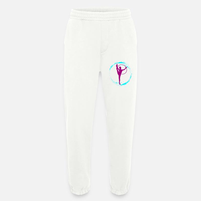 Rhythmic gymnastics - Heavyweight Jogginghose - made by SPREAD  - OFF WHITE