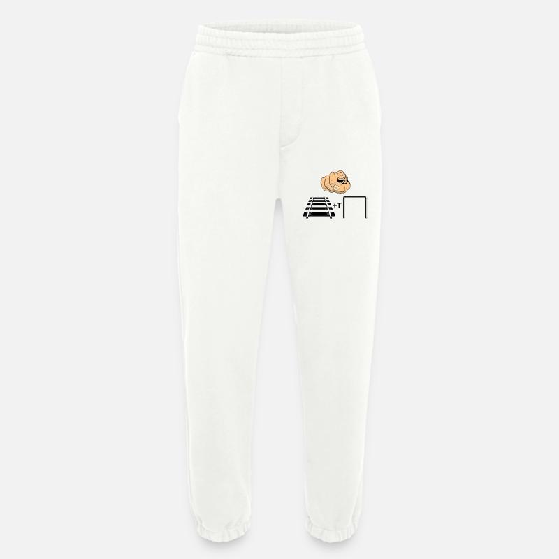 Du spornst nicht an - Heavyweight Jogginghose - made by SPREAD  - OFF WHITE