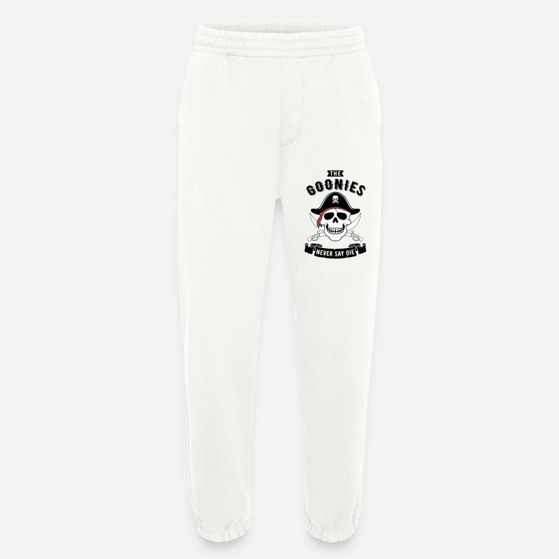Der Goonies-Piratenschädel - Heavyweight Jogginghose - made by SPREAD  - OFF WHITE