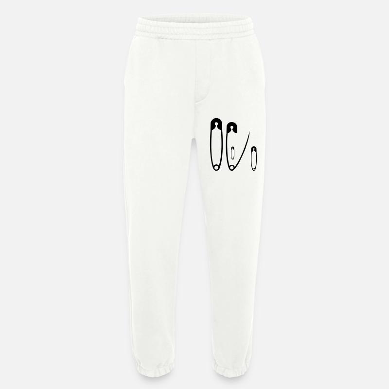 Schwanger mit 2. Kind - Heavyweight Jogginghose - made by SPREAD  - OFF WHITE