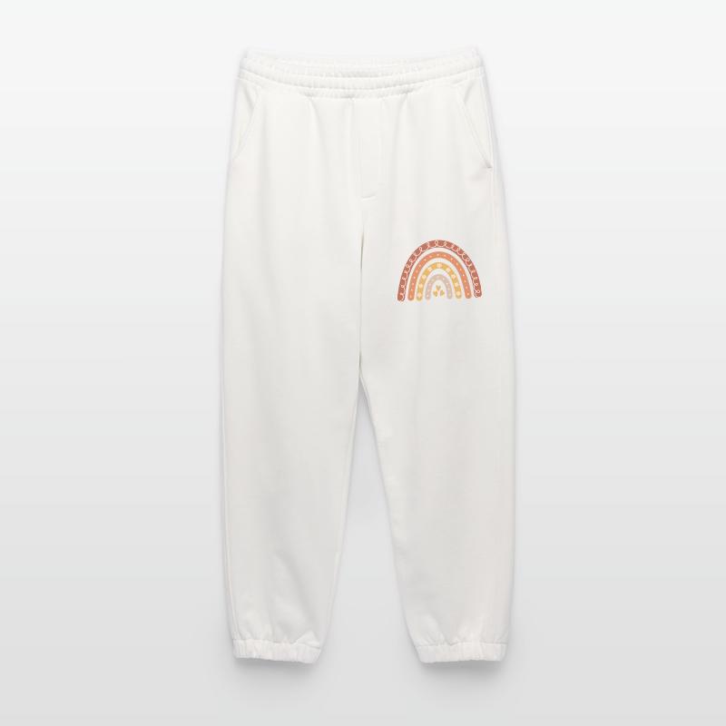 Boho Regenbogen Heavyweight Jogginghose - made by SPREAD 