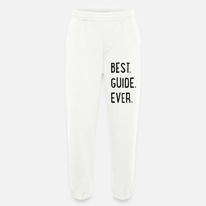 BEST GUIDE EVER - Heavyweight Jogginghose - made by SPREAD - OFF WHITE