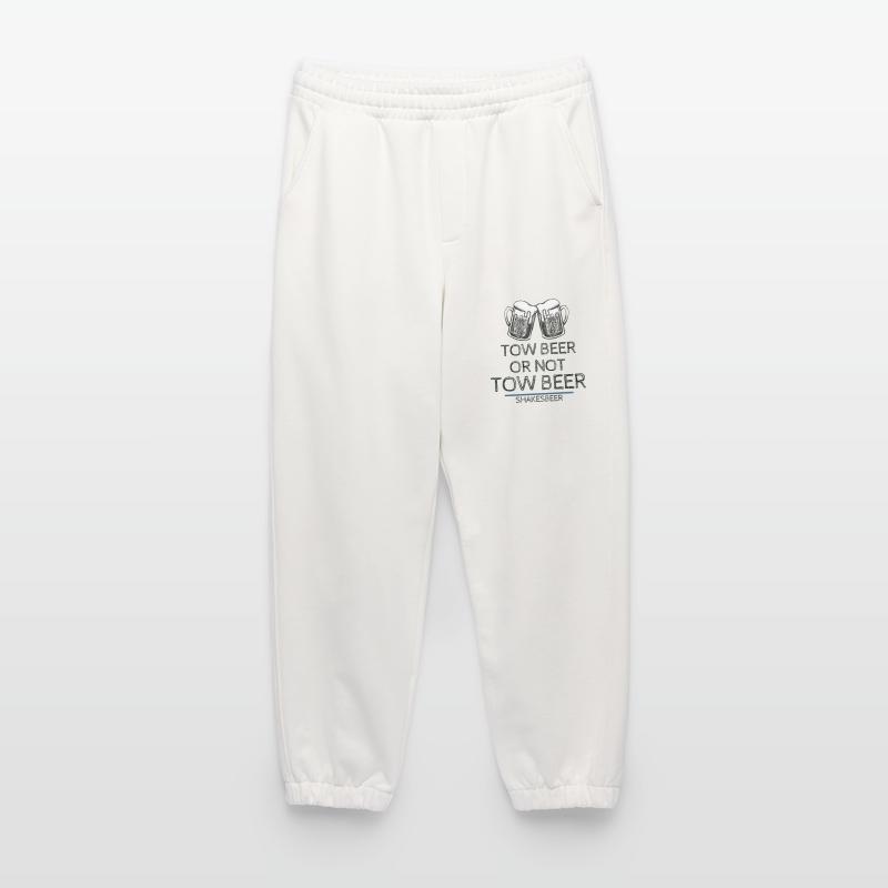 Bier oder nicht Bier Heavyweight Jogginghose - made by SPREAD 
