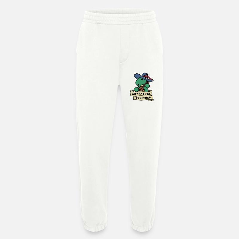 Abenteuer Zusammen - Heavyweight Jogginghose - made by SPREAD  - OFF WHITE