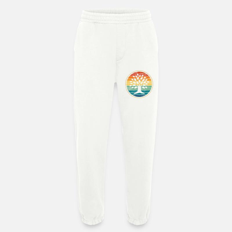 Baum - Heavyweight Jogginghose - made by SPREAD  - OFF WHITE