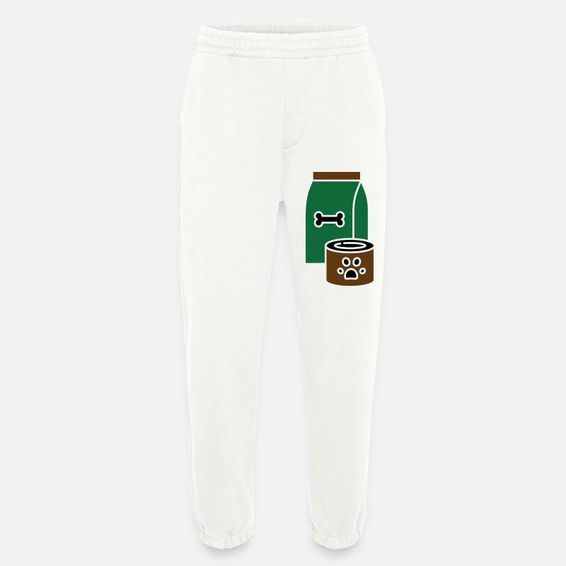 Hundefutter - Heavyweight Jogginghose - made by SPREAD - OFF WHITE
