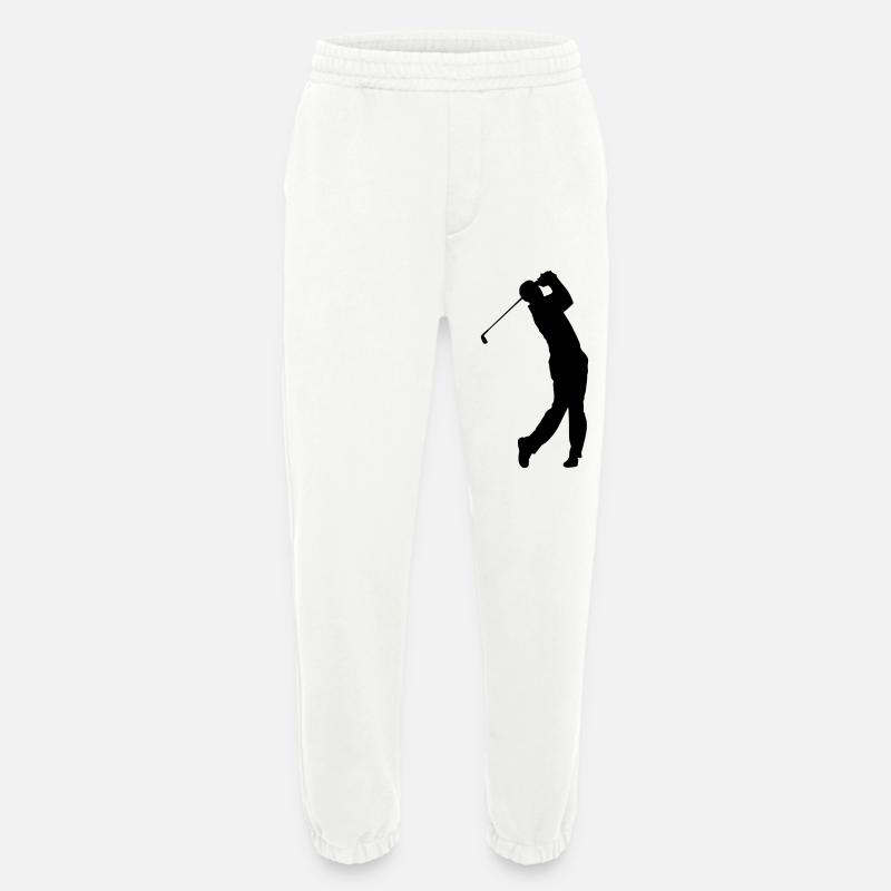 Golfer Schatten - Heavyweight Jogginghose - made by SPREAD  - OFF WHITE