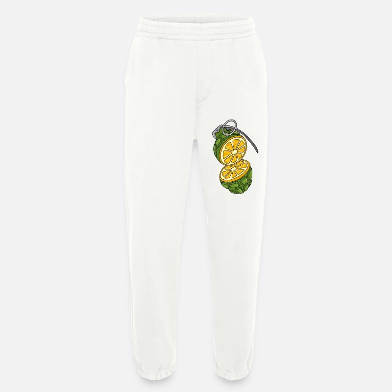 Die Granate ist eine Orange. - Heavyweight Jogginghose - made by SPREAD  - OFF WHITE