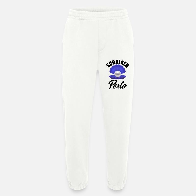 Ruhrpott Gelsenkirchen Perle - Heavyweight Jogginghose - made by SPREAD  - OFF WHITE