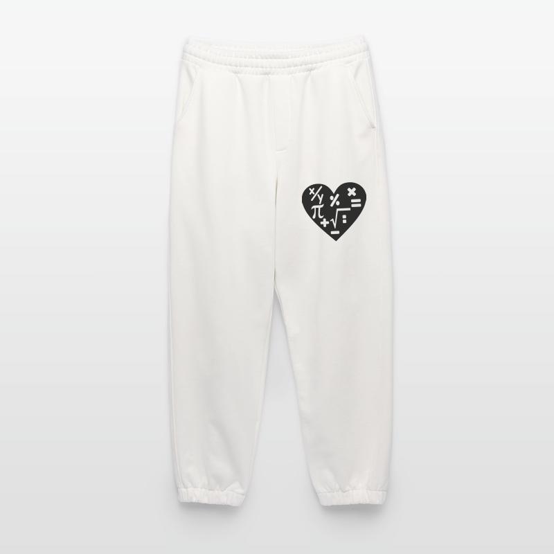 Math arithmetic Heavyweight Jogging Pants - made by SPREAD 