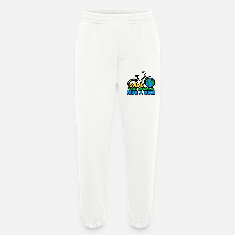 Umwelt Mutter Erde Statement Umweltschutz - Heavyweight Jogginghose - made by SPREAD  - OFF WHITE