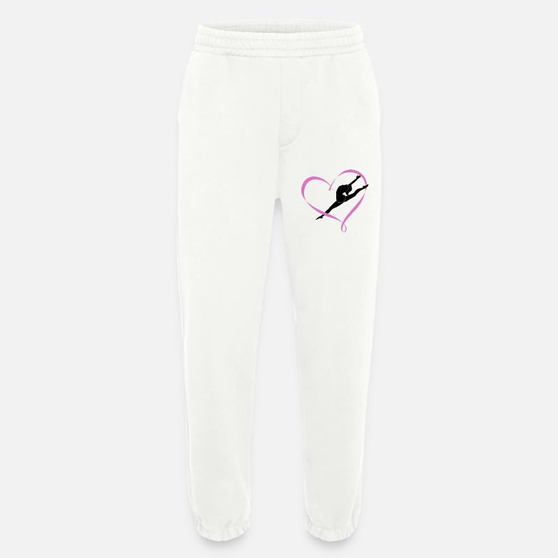 Dance - Heavyweight Jogginghose - made by SPREAD  - OFF WHITE