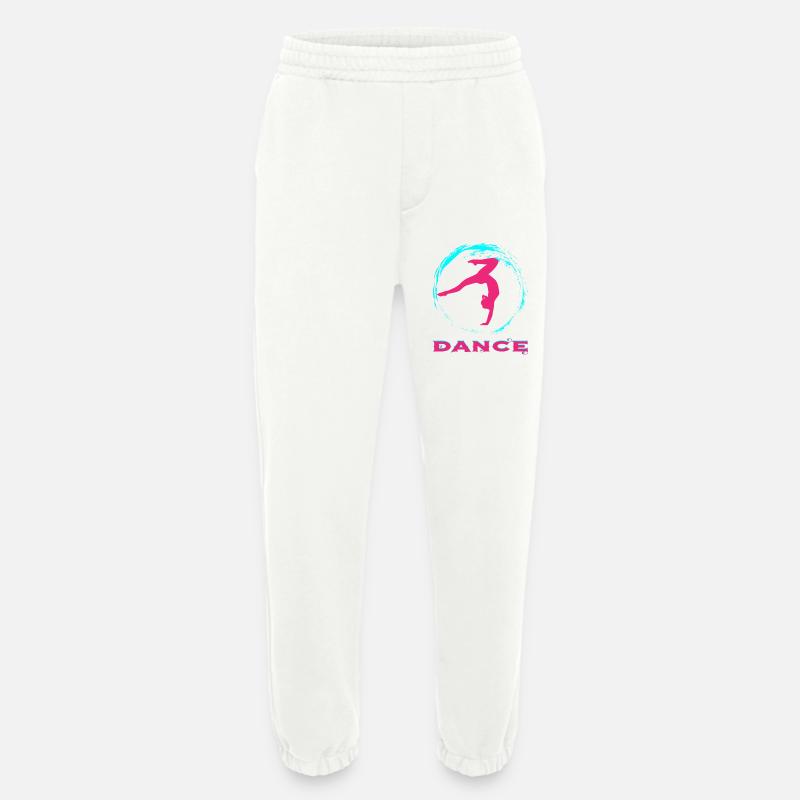 Dance - Heavyweight Jogginghose - made by SPREAD  - OFF WHITE