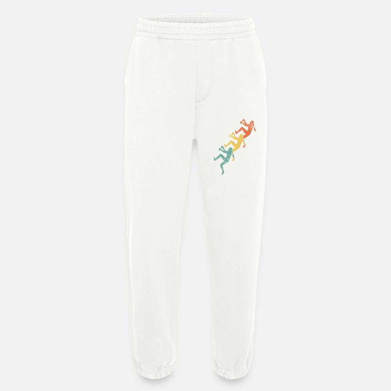Klettern Mädchen Kletterer - Heavyweight Jogginghose - made by SPREAD  - OFF WHITE