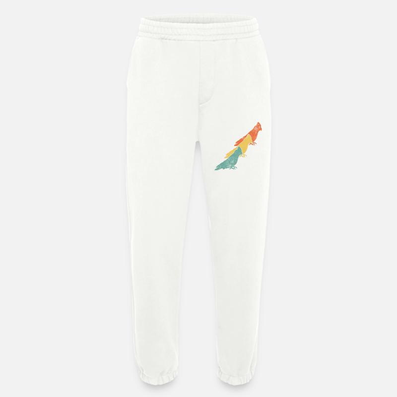 Nymphensittiche Vogel - Heavyweight Jogginghose - made by SPREAD  - OFF WHITE