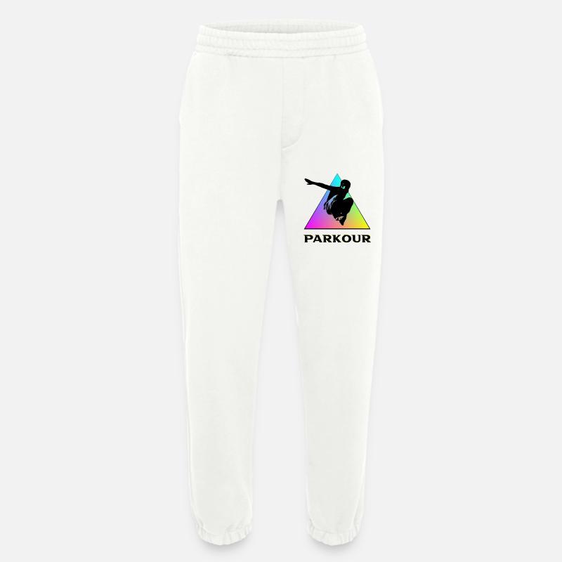 Parkour - Heavyweight Jogginghose - made by SPREAD - OFF WHITE