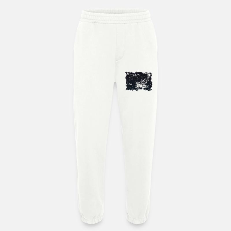 Koi Karpfen - Heavyweight Jogginghose - made by SPREAD  - OFF WHITE