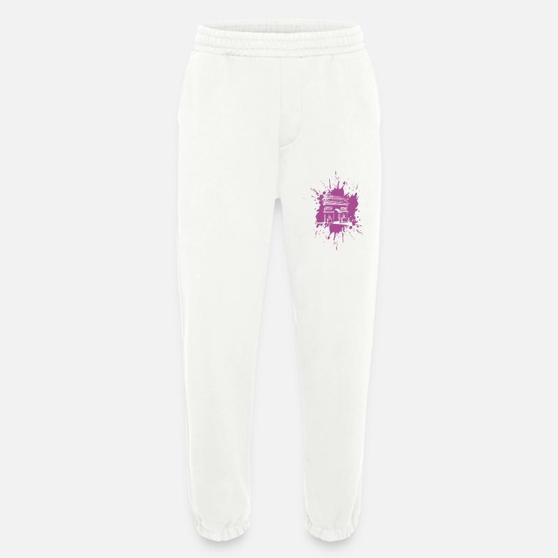 Arc de triomphe | Triumpfbogen Paris | Splash - Heavyweight Jogginghose - made by SPREAD  - OFF WHITE