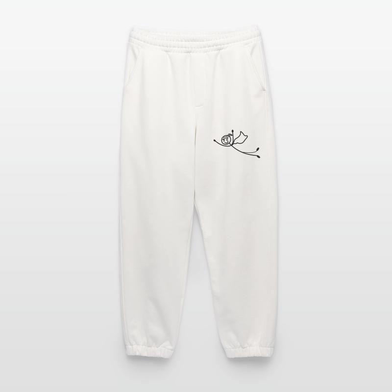 Super jung oder Mann fliegt schnell mit Umhang Heavyweight Jogginghose - made by SPREAD 