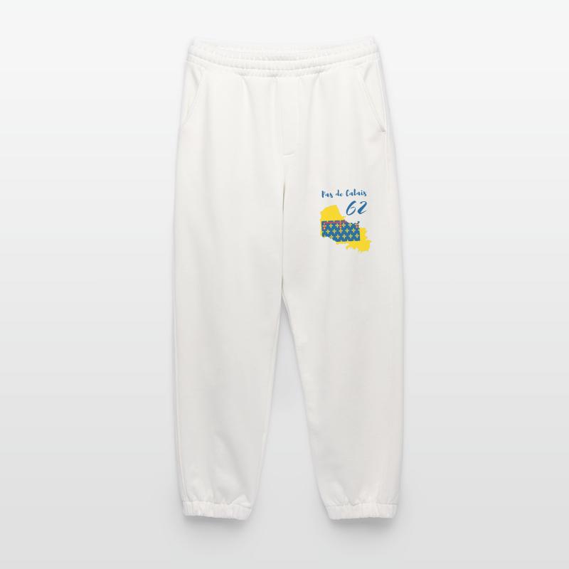 Pas de calais Pantalon de jogging bio épais fabriqué en UE