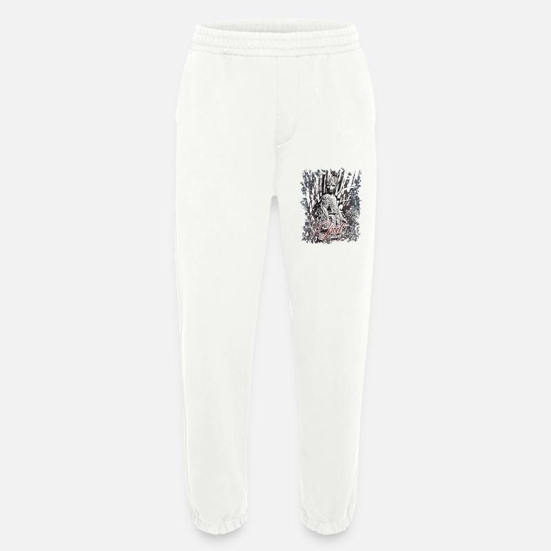 Wurzelmännlein Groot - Heavyweight Jogginghose - made by SPREAD  - OFF WHITE