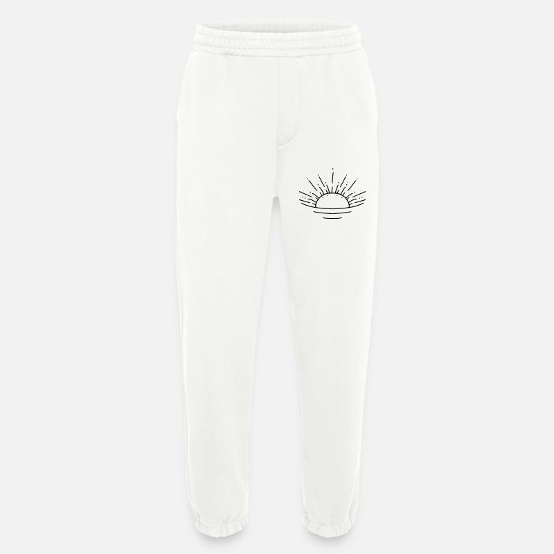 Sonnenaufgang - Heavyweight Jogginghose - made by SPREAD  - OFF WHITE