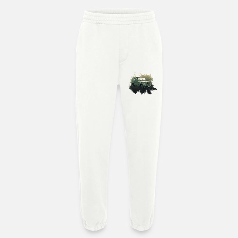 IFA P3 - Heavyweight Jogginghose - made by SPREAD  - OFF WHITE