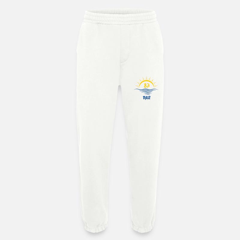 Var - Heavyweight Jogginghose - made by SPREAD  - OFF WHITE