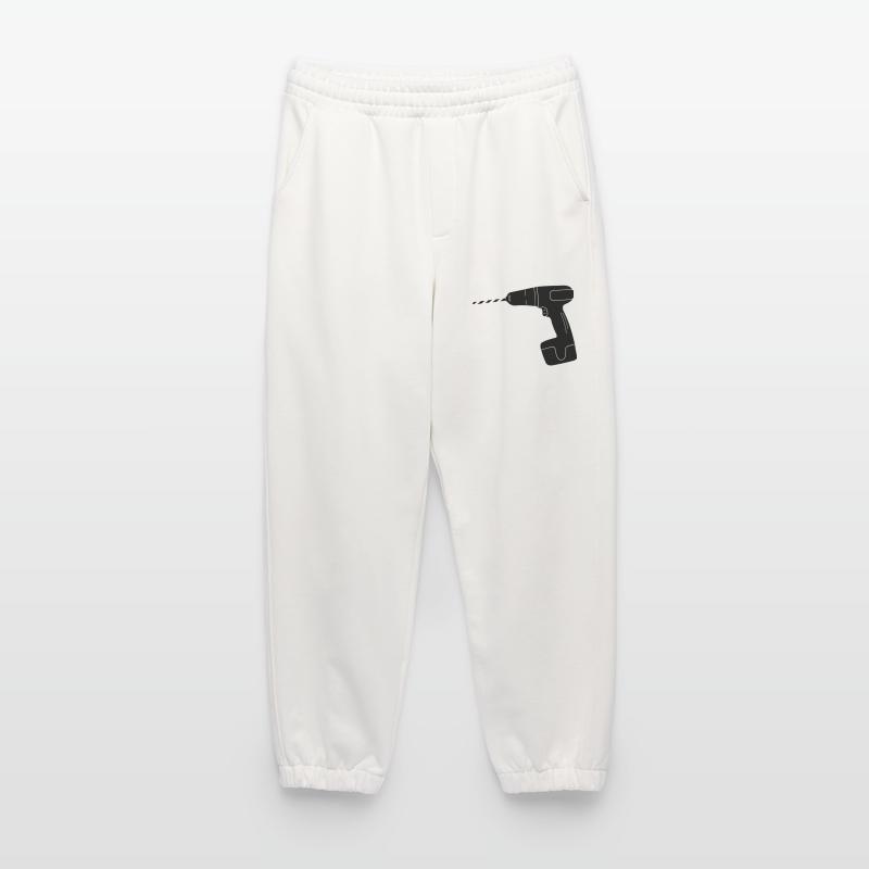 Tool drill logo Heavyweight Jogging Pants - made by SPREAD 