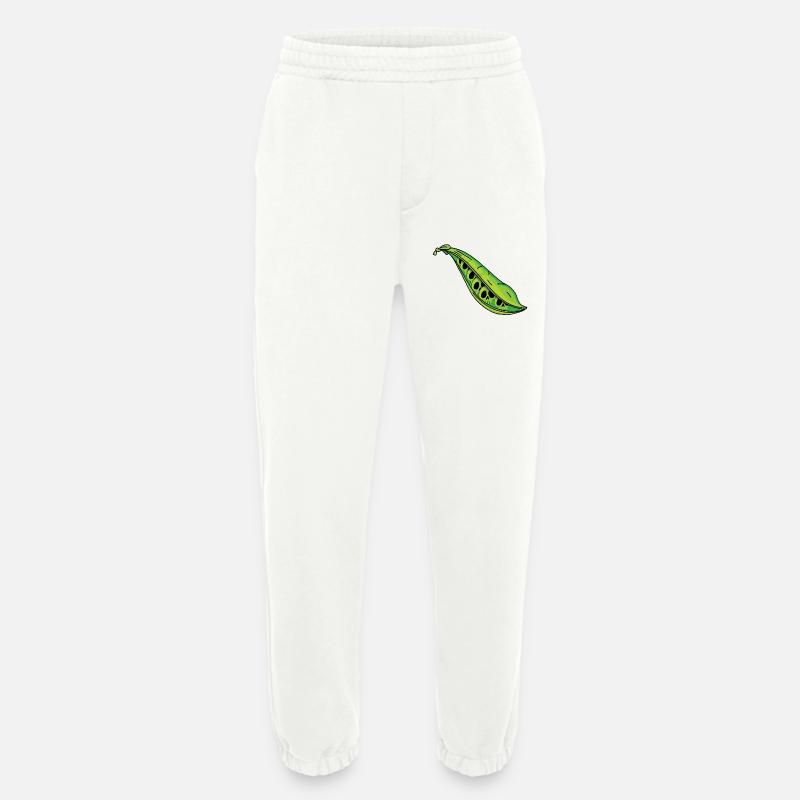 Erbsenschädel - Heavyweight Jogginghose - made by SPREAD  - OFF WHITE