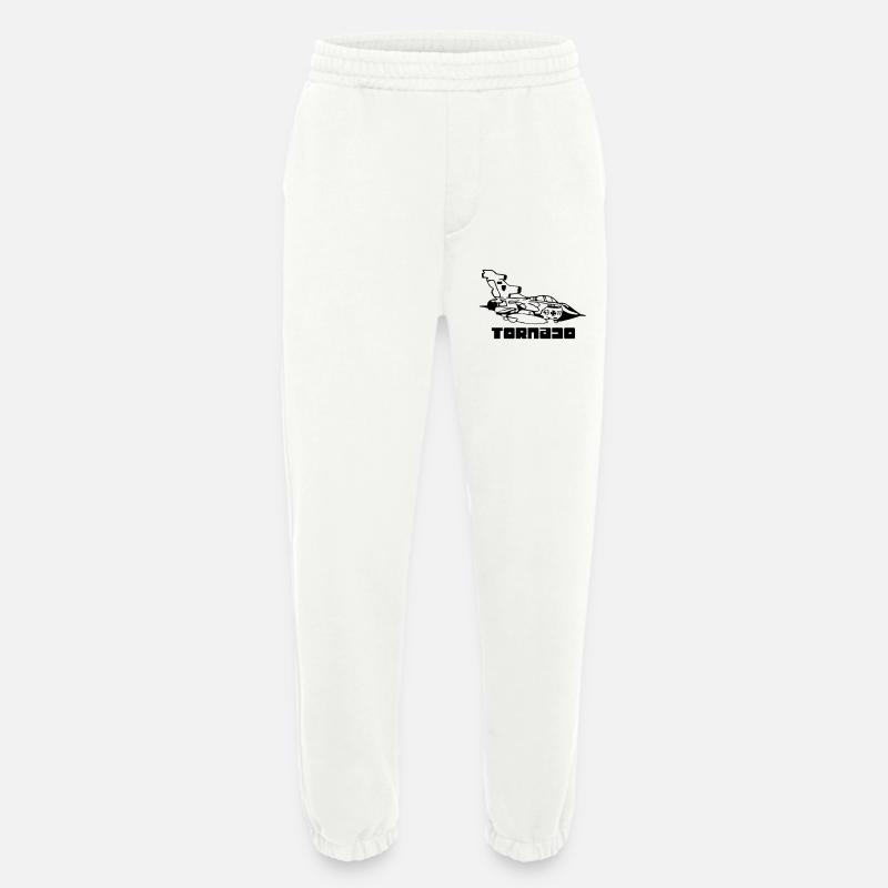 Tornado - Heavyweight Jogginghose - made by SPREAD - OFF WHITE