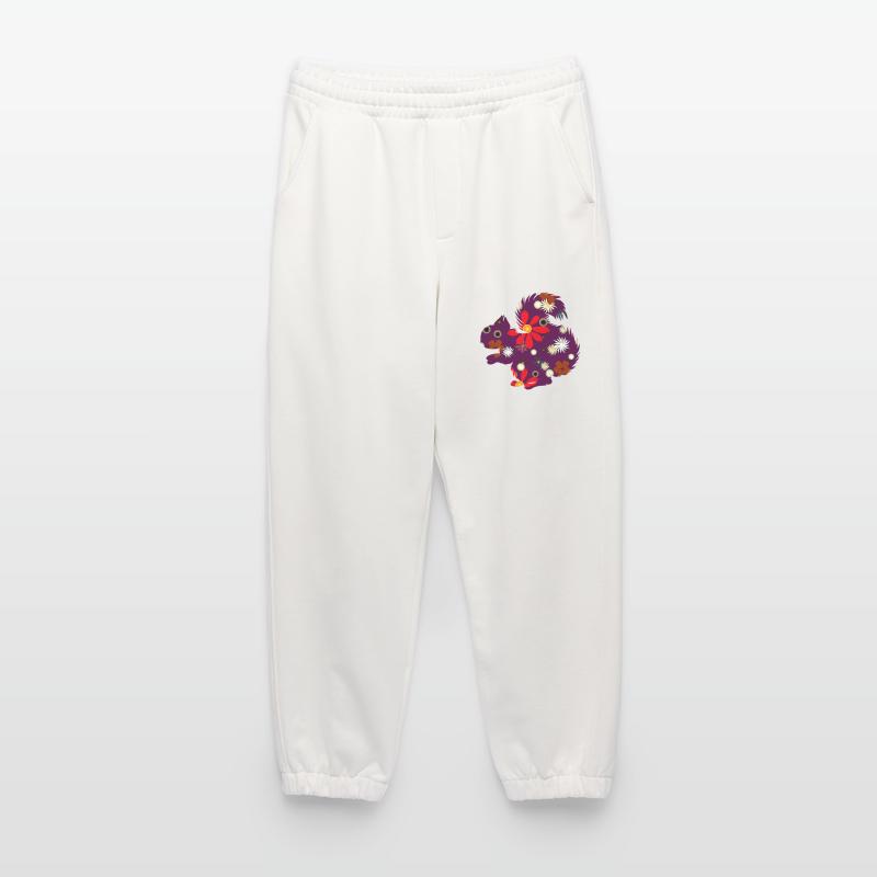 Herbstoutfit freizeit, eichhörnchchen design Heavyweight Jogginghose - made by SPREAD 