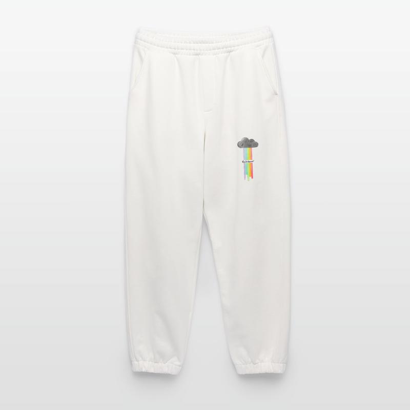 Rainbow Cloud Drops Heavyweight Jogging Pants - made by SPREAD 
