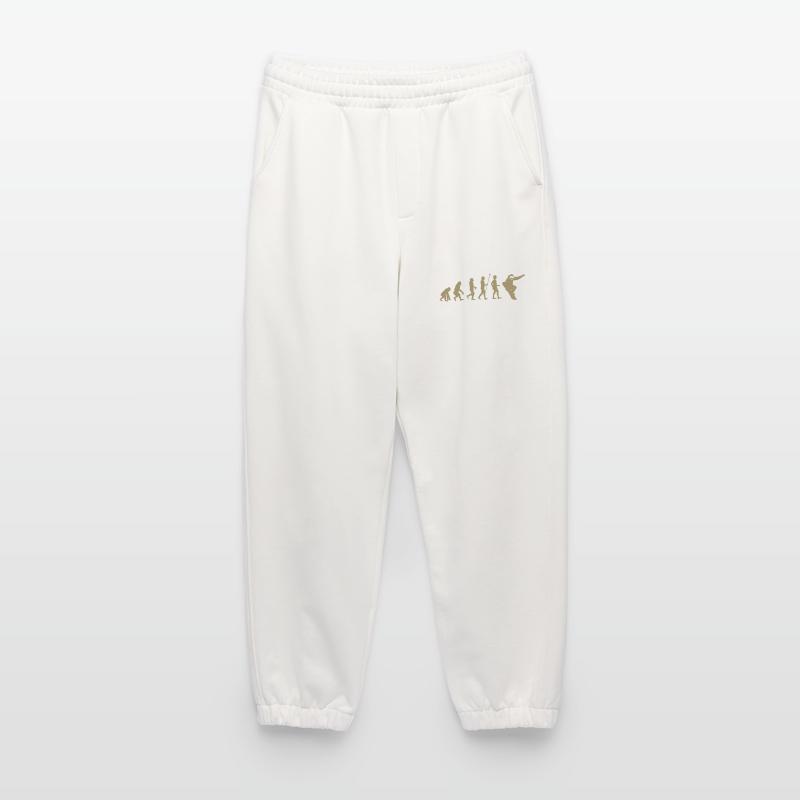 Snowboarder Evolution Gift Idea Heavyweight Jogging Pants - made by SPREAD 