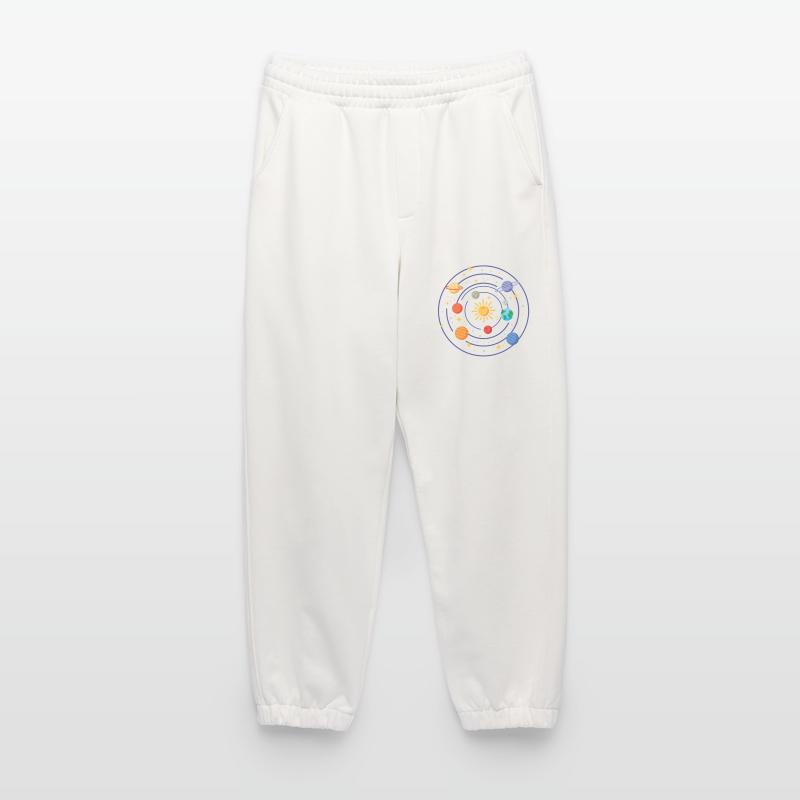 Solar system Heavyweight Jogging Pants - made by SPREAD 