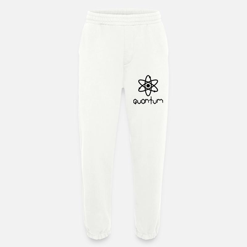 Quantum - Heavyweight Jogginghose - made by SPREAD - OFF WHITE
