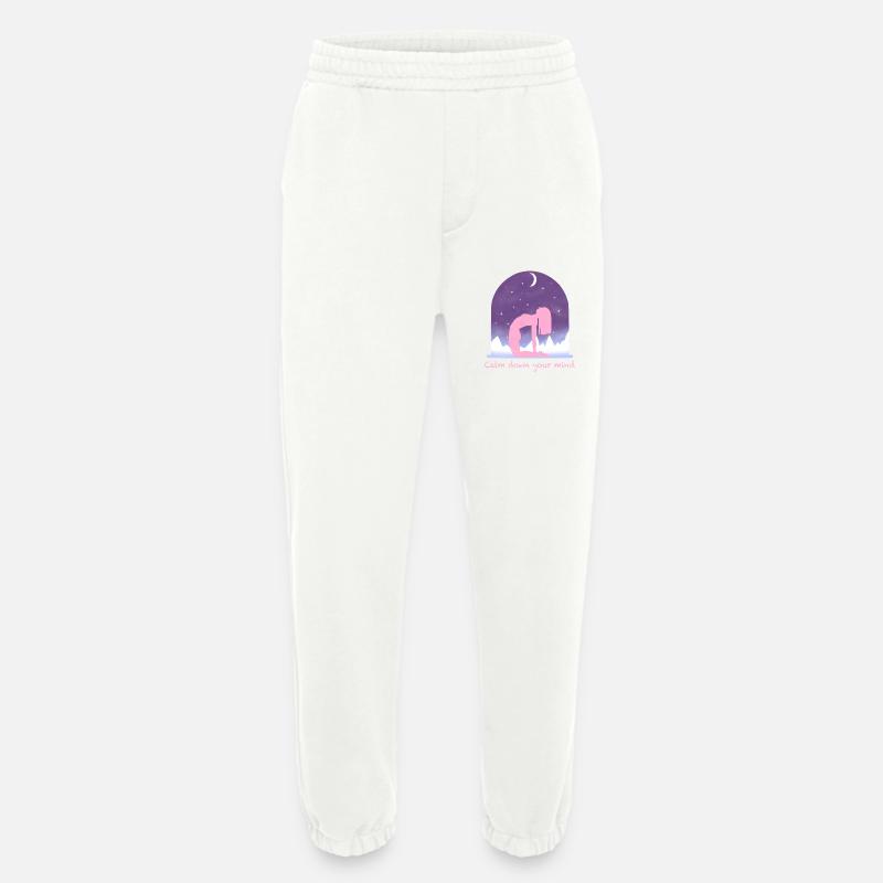 Yoga - Heavyweight Jogginghose - made by SPREAD - OFF WHITE