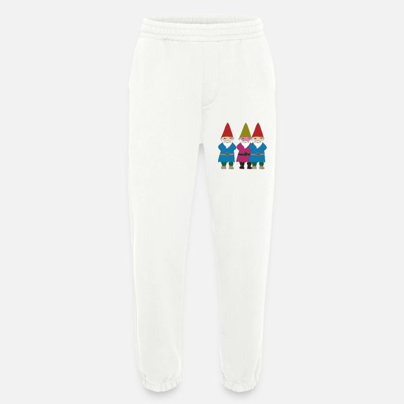 gartenzerge vielfalt - Heavyweight Jogginghose - made by SPREAD  - OFF WHITE