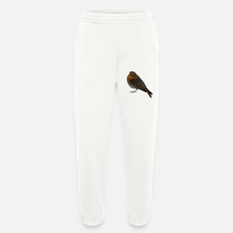 Rotkehlchen - Heavyweight Jogginghose - made by SPREAD  - OFF WHITE