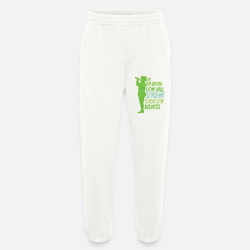 Drill Sergeant - Heavyweight Jogginghose - made by SPREAD  - OFF WHITE